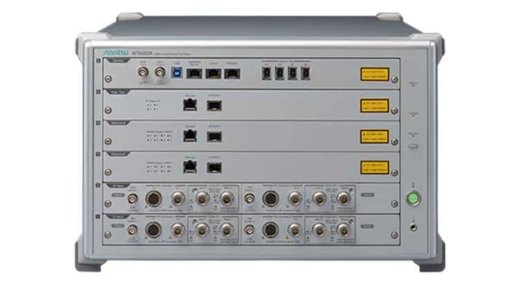 Anritsu Upgrades its Radio Communication Test Station with 5G Protocol Test Functions