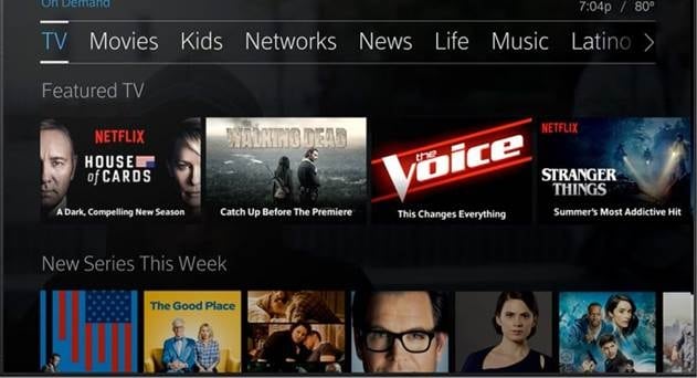 Netflix Launching on Comcast X1 Set-Top Box