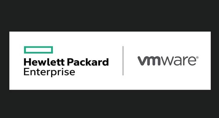 HPE, VMware to Deliver Fully Integrated Hybrid Cloud Experience
