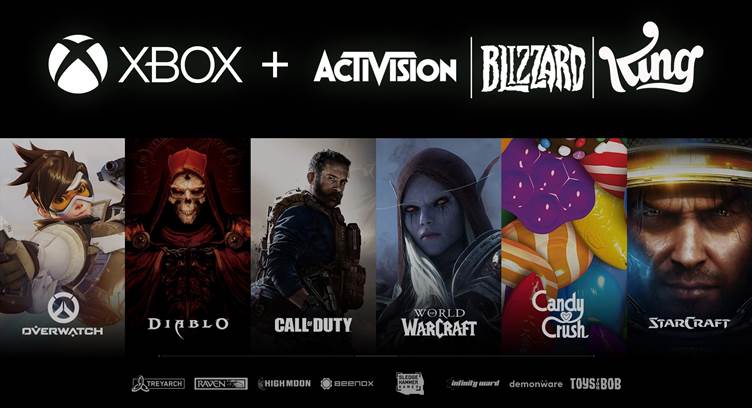 Microsoft to Acquire Activision Blizzard in $68.7B Deal