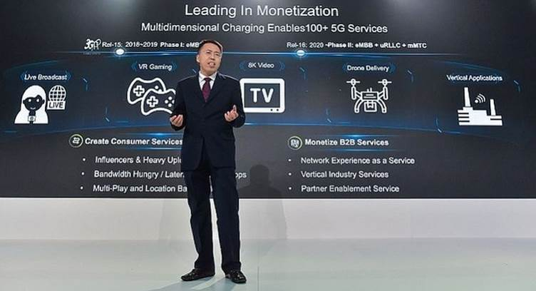 Huawei Launches Monetization Solution for 5G SA Network
