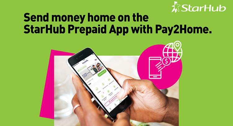 Singapore&#039;s StarHub Integrates Digital Remittance Service into its Prepaid App