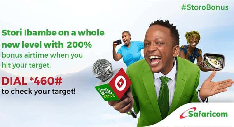 Safaricom Increases Loyalty Bonus Airtime to 200% with 200MB Free Youtube Bundle