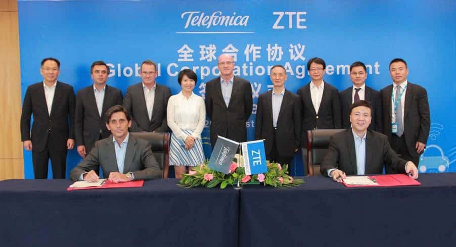ZTE and Telefonica Strengthen Partnership with Global Cooperation Agreement