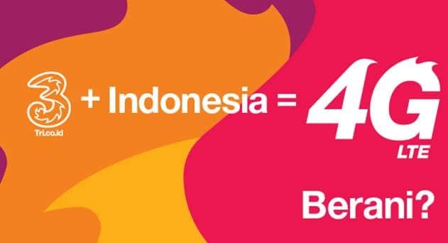 Indonesia&#039;s Tri Expands 4G LTE Coverage, Offers Unlimited Data for Messaging Apps
