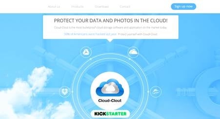 Startup Firm Cloud-Clout Unveils New Cloud-based Storage Service, Claims Bulletprove Privacy