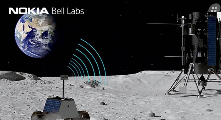 Nokia Selected by NASA to Deploy the First LTE/4G Communications System on the Moon