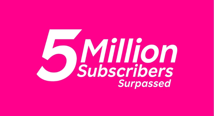 Rakuten Mobile Reaches 5 Million Subscribers for Mobile Carrier Service