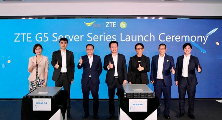 ZTE, AIS Collaborate on New Server Product Release