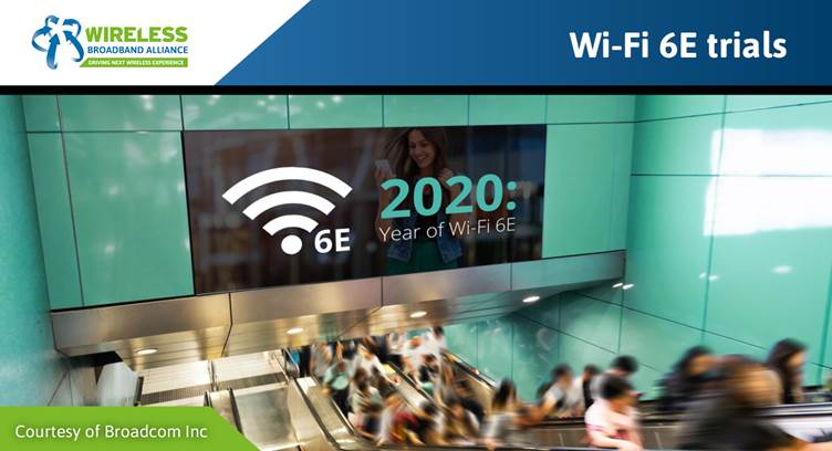 Wi-Fi 6E Trials in 6GHz Band Show Connection Speeds Comparable to 5G