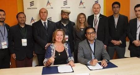 Warid Telecom Extends Managed Services Contract with Ericsson