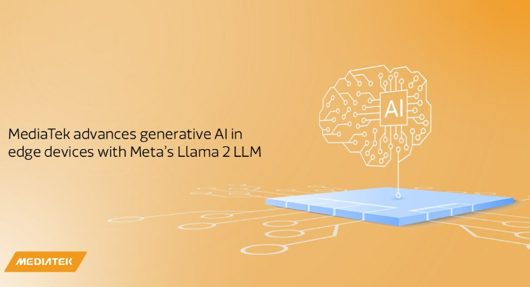 MediaTek Uses Meta&#039;s Llama 2 to Boost Generative AI on Edge Devices