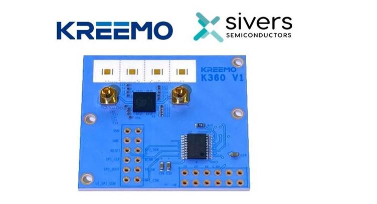 Sivers, KREEMO Develop 5G Module with 360º Coverage for Metaverse