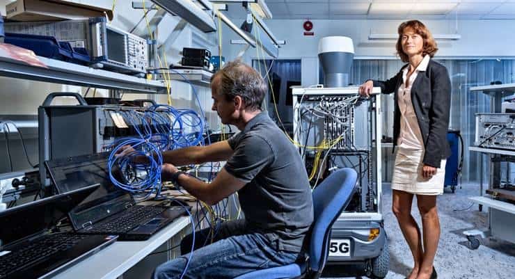 Ericsson-backed IRIS Project Makes Breakthrough on Silicon Photonics Switch