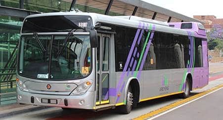 RADWIN Powers Free WiFi on Buses in South Africa