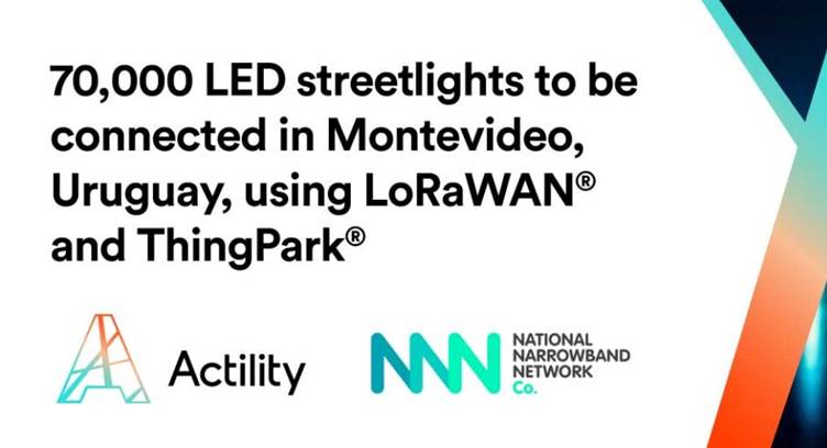 Actility Powers LoRaWAN’s Largest Smart Street Lighting in Uruguay