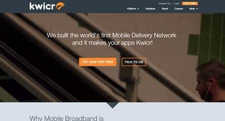 Kwicr: &#039;Bandwidth Variability&#039; Renders Throughput and Latency Measures Inaccurate in Measuring Mobile User Experience