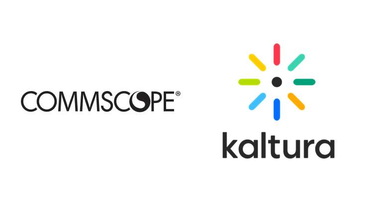 CommScope, Kaltura Partner to Deliver Cloud TV Offerings on AWS to CSPs ...