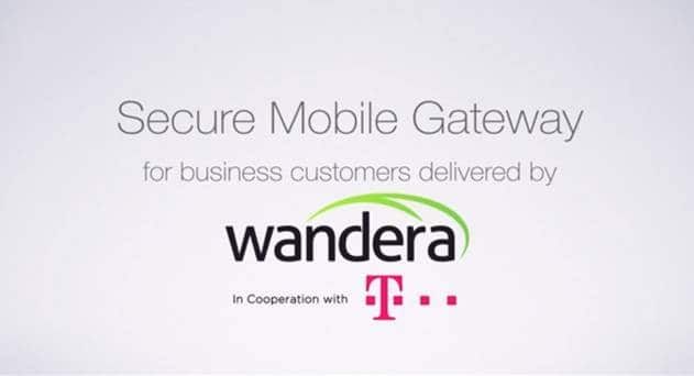 Deutsche Telekom Selects Wandera Mobile Gateway to Enable Mobile Data Usage Control for Enterprises