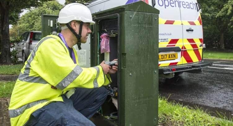 Openreach to Roll Out Gfast Ultra Broadband to 1 million Homes and Businesses in UK