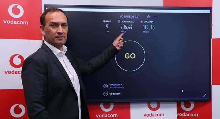 Vodacom Group Launches Africa’s First Commercial 5G FWA Service