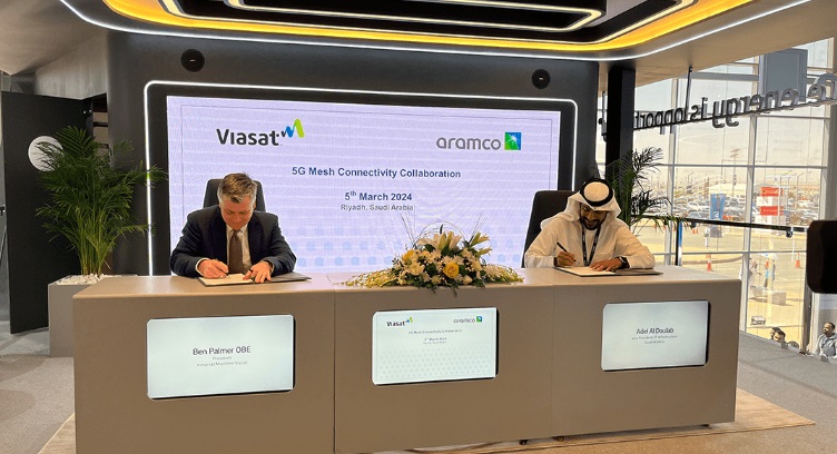Inmarsat Maritime, Aramco Collaborate for Over-Water 5G Mesh Network Trial