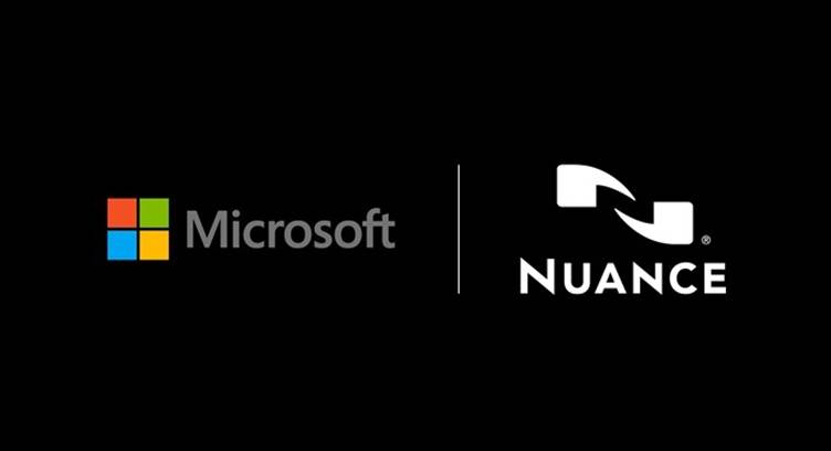 Microsoft to Acquire Nuance for $19.7 billion