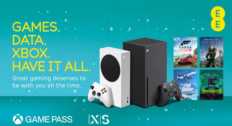 EE Launches New Xbox Gaming Bundles with Unlimited Gaming Data