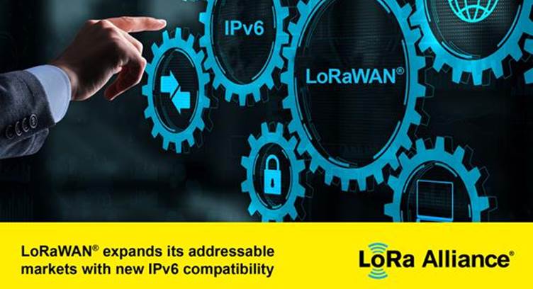 LoRa Alliance Launches IPv6 Over LoRaWAN