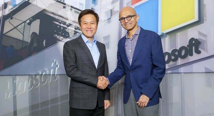 SK Telecom, Microsoft Ink Partnership to Combine Strength in 5G, AI and Cloud