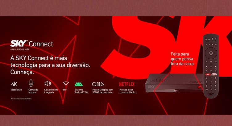 SKY Brasil, Technicolor Deploy Android TV STB with Google Assistant
