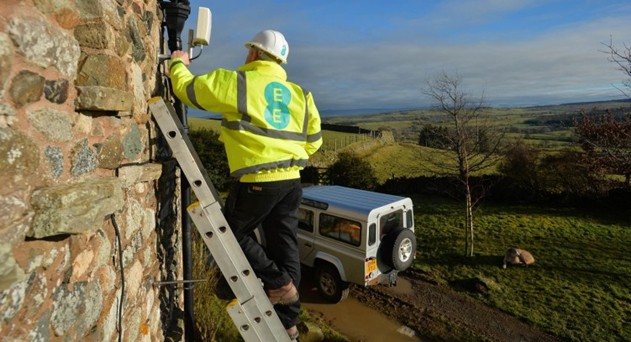 EE Launches 4G Outdoor Antenna for Rural Broadband