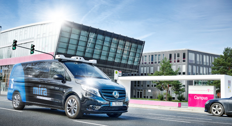 Deutsche Telekom, MIRA Jointly Launched Pilot Project for Teleoperated Driving