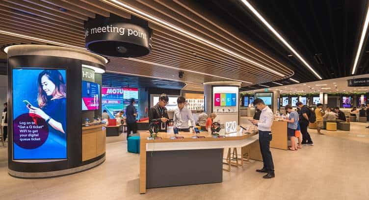 Singtel Receives Industry Recognition for Flagship Retail Store