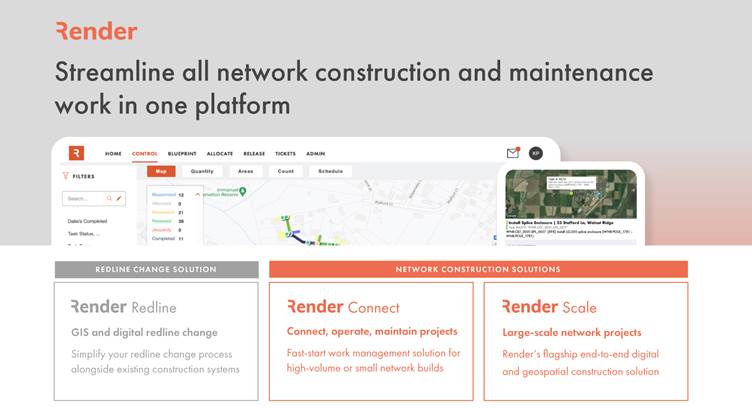 Render Networks Expands its Network Construction Platform for CSPs