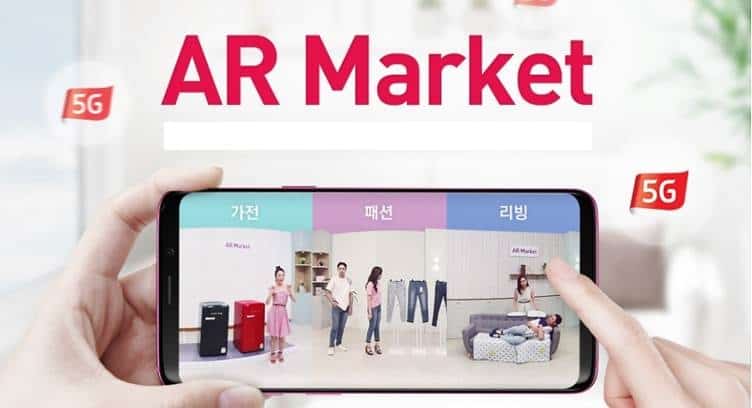 KT Launches South Korea&#039;s First AR Mobile Shopping Service