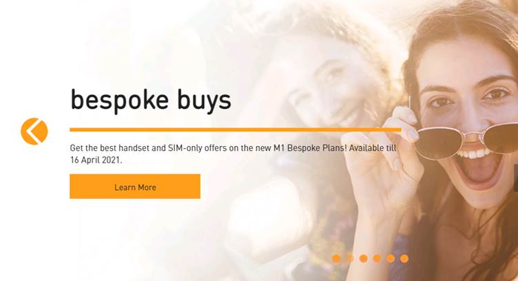 Singapore&#039;s M1 Launches Fully Flexible Mobile Plans