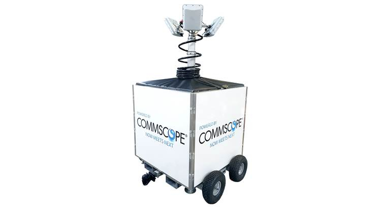 CommScope Intros Wireless Rapid Deployment Unit for On-Demand Mobile Wi-Fi Access