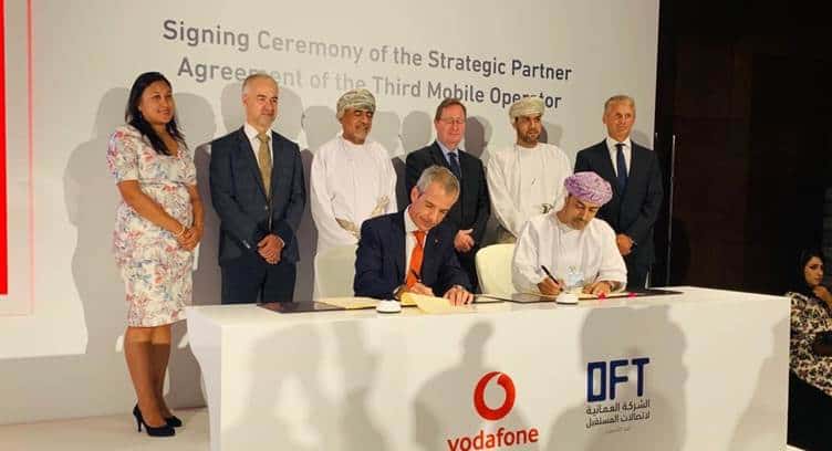 Vodafone Group Teams Up with OFT to Launch Vodafone Brand in Oman