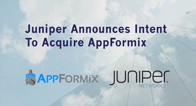 Juniper Networks to Acquire Cloud Optimization Startup AppFormix