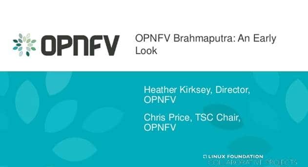 OPNFV&#039;s Brahmaputra Released with Close Integration with OpenStack, OpenDaylight, OpenContrail, ONOS and ETSI