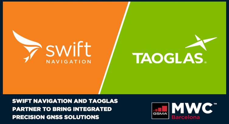 Swift Navigation, Taoglas to Deliver Pre-tested High-precision GNSS Solutions