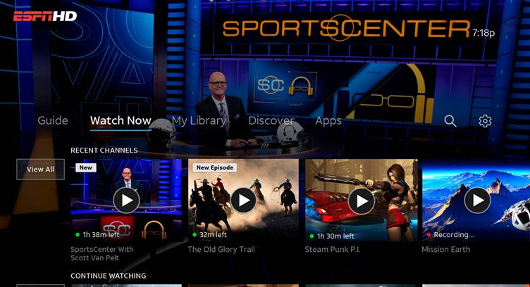 AT&amp;T TV Now Available Nationwide with Android TV Set-top Box, Cloud DVR and Google Assistant