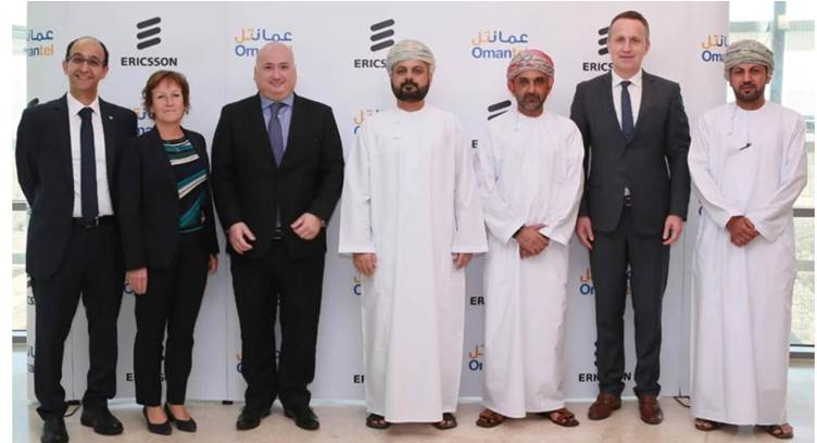 Omantel Expands Managed Services Partnership with Ericsson