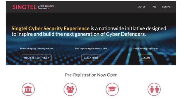 Singtel to Groom Cyber Security Talent with New Interactive Portal