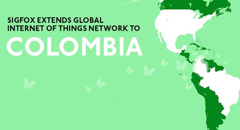 SIGFOX Partners Phaxsi Solutions &amp; WND to Deploy IoT in Colombia