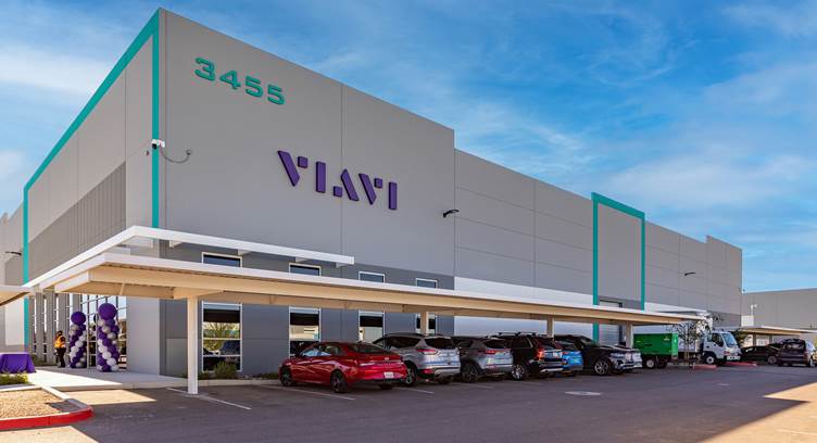 VIAVI Opens New Optical Production Facility in Arizona