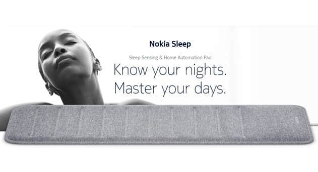 Nokia Adds New Smart Sleep Sensor to Connected Health Ecosystem