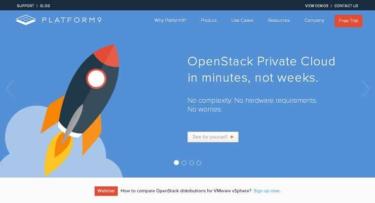 Platform9 Raises $10 Million to Accelerate Development of OpenStack Private Clouds