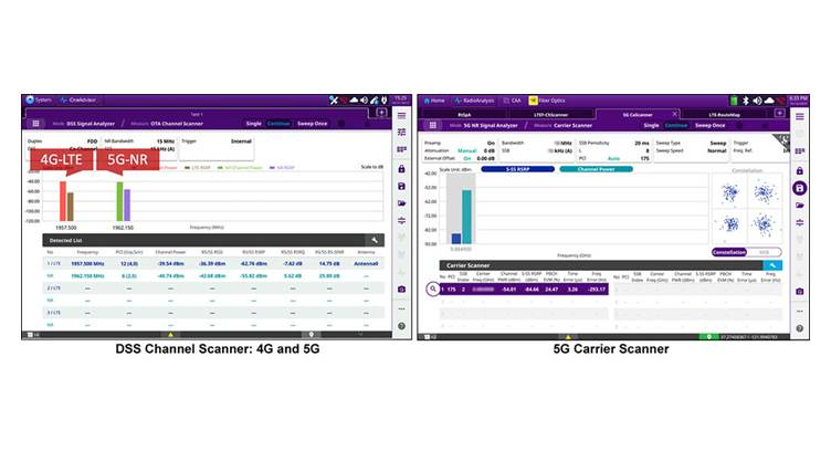 VIAVI Adds 5G NR and 4G LTE Signal Analyzer Functionality to its All-in-One Tool OneAdvisor-800